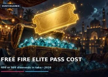 Free Fire Elite and Booyah Pass Bangladesh cost guide showing diamond tiers and taka top-up pack prices