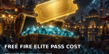 Free Fire Elite Pass Cost Bangladesh: Prices and Buying Tips 1 Free Fire Elite and Booyah Pass Bangladesh cost guide showing diamond tiers and taka top-up pack prices
