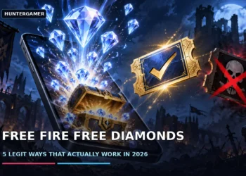 Free Fire free diamond guide featuring official codes, event rewards and Google Play credit