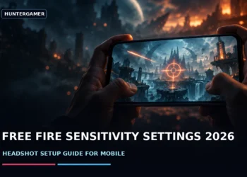 Free Fire sensitivity settings guide for headshots in 2026 with budget Android and drag-shot setup recommendations