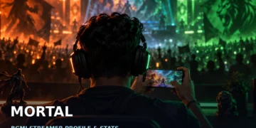 Mortal (Naman Mathur), Indian PUBG Mobile and BGMI streamer, featured profile artwork