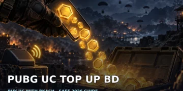 PUBG Mobile UC top-up guide for Bangladesh players using bKash