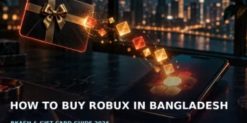 Guide to buying Robux in Bangladesh with bKash gift cards or an international card