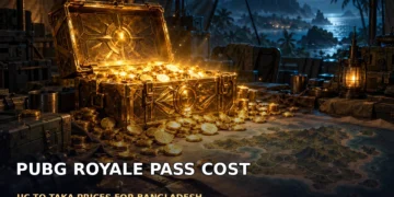 Dark golden-crate artwork with warm metallic highlights and a shadowy battleground backdrop
