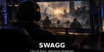 Swagg — G Streamer Profile & Stats 1 Swagg, Call of Duty: Warzone content creator