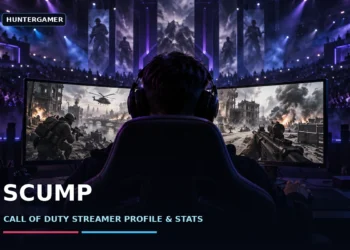 Scump, Seth Abner, retired Call of Duty professional and OpTic content creator