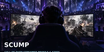 Scump, Seth Abner, retired Call of Duty professional and OpTic content creator