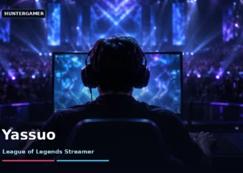 Yassuo (Moe Abdalrhman), American League of Legends streamer known for Yasuo gameplay