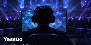 Yassuo (Moe Abdalrhman), American League of Legends streamer known for Yasuo gameplay