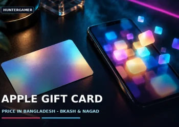Apple gift card Bangladesh price guide with USD denominations and bKash or Nagad payment options