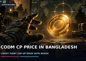 CODM CP price in Bangladesh comparison for GameBuyBD and Gaming Fortress BD with bKash top-up guidance