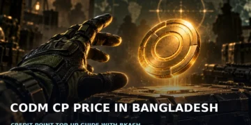 CODM CP price in Bangladesh comparison for GameBuyBD and Gaming Fortress BD with bKash top-up guidance