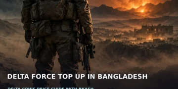 Delta Force Top Up in Bangladesh: Prices and bKash Guide 1 Delta Force top up in Bangladesh guide to Delta Coins prices and bKash payment steps