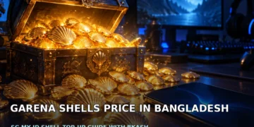Garena Shells Price in Bangladesh: October 2026 Buying Guide 1 Garena Shells price in Bangladesh comparison for SG/BD packs with MY and ID region labels