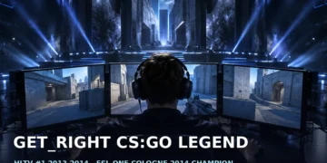 GeT_RiGhT Swedish CS:GO legend esports profile
