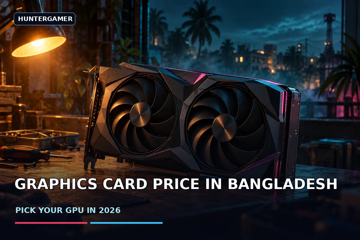 Graphics Card Price in Bangladesh 2026: Honest GPU Guide