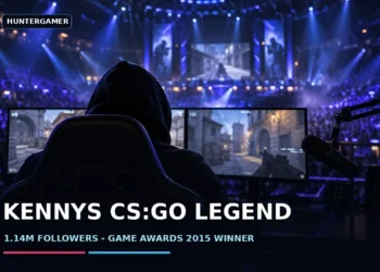 kennyS (Kenny Schrub), retired French CS:GO professional and CS2 content creator