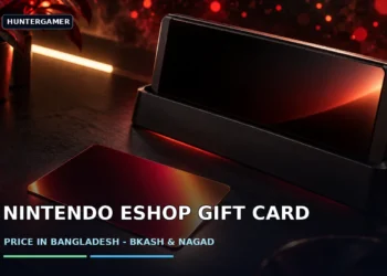 Nintendo eShop gift card Bangladesh price comparison for US-region cards with bKash and Nagad payment options