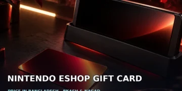 Nintendo eShop gift card Bangladesh price comparison for US-region cards with bKash and Nagad payment options