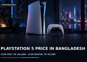 PS5 Slim disc and Digital Edition comparison for PS5 price in Bangladesh