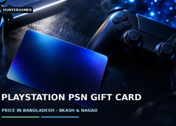 PlayStation gift card Bangladesh price comparison for US-region PSN wallet codes with bKash and Nagad payment options