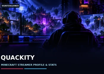Quackity Minecraft YouTuber and Twitch streamer profile