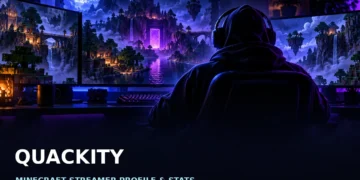 Quackity Minecraft YouTuber and Twitch streamer profile