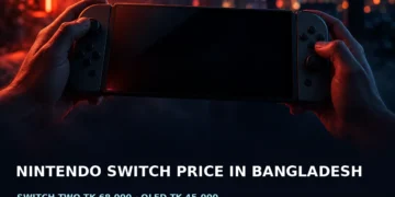 Nintendo Switch price in Bangladesh comparison covering Switch 2, Switch OLED and Switch Lite