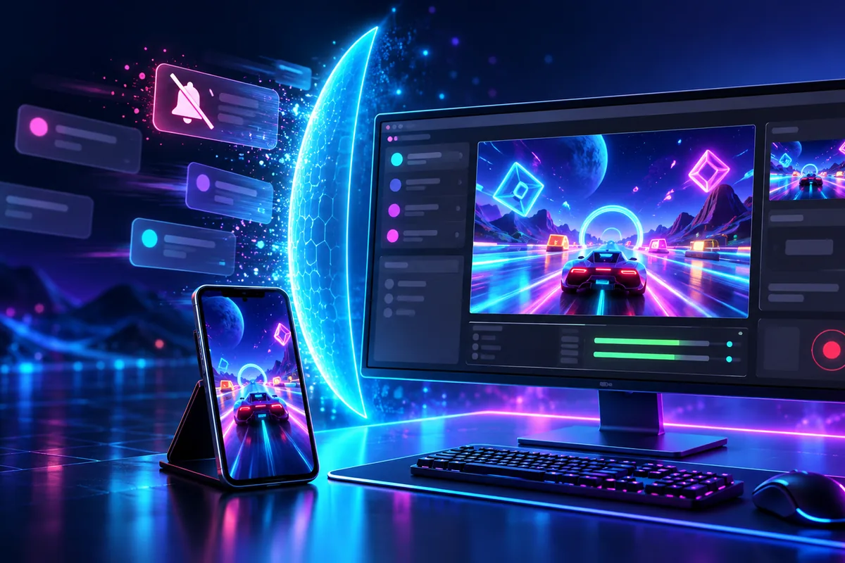 hide desktop notifications on OBS stream guide for Bangladesh gamers, updated October 2026