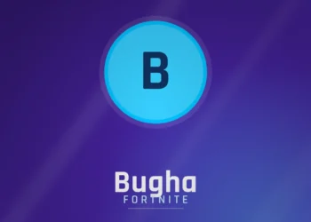 Hunter Gamer profile card for Bugha, Fortnite streamer
