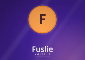 Hunter Gamer profile card for Fuslie, variety streamer
