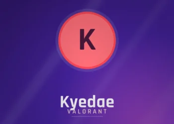 Hunter Gamer profile card for Kyedae, Valorant streamer