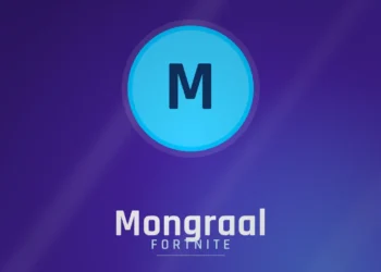 Hunter Gamer profile card for Mongraal, Fortnite streamer