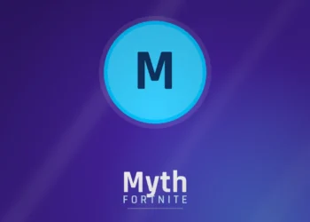 Hunter Gamer profile card for Myth, Fortnite streamer