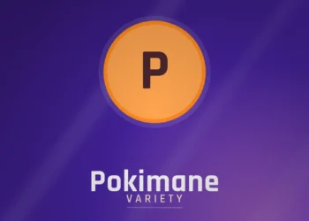 Hunter Gamer profile card for Pokimane, variety streamer