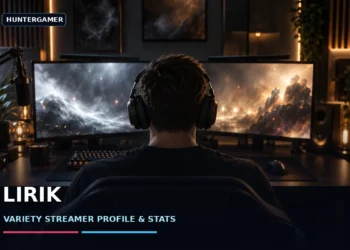LIRIK (Saqib Zahid), American variety streamer — profile featured image
