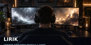 LIRIK (Saqib Zahid), American variety streamer — profile featured image