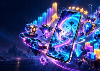 Most popular mobile games 2026 with official download numbers and star ratings from the Play Store