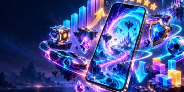 Most popular mobile games 2026 with official download numbers and star ratings from the Play Store