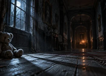 Out of Sight free on Epic Games Store — horror adventure through a teddy bear's eyes