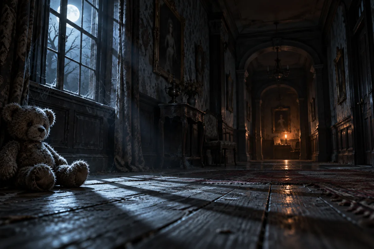 Out of Sight free on Epic Games Store — horror adventure through a teddy bear's eyes